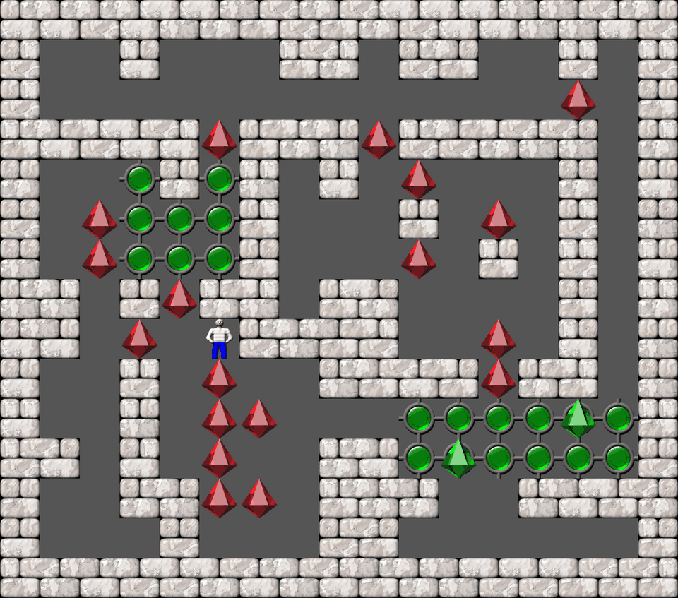 Sokoban Monry Collection level 307